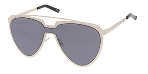 4657 Unisex Futuristic Metal Shield