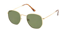 4671 Unisex Classic Metal Rounded Square Small Frame