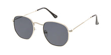 4671 Unisex Classic Metal Rounded Square Small Frame