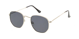 4671 Unisex Classic Metal Rounded Square Small Frame
