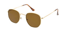 4671 Unisex Classic Metal Rounded Square Small Frame