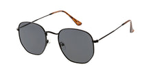 4674 Unisex Classic Metal Rounded Square Medium Frame