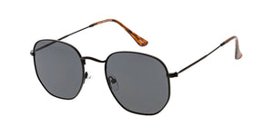 4674 Unisex Classic Metal Rounded Square Medium Frame