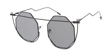4737 Women's Metal Large Octagonal Wire Frame