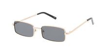 4755 Unisex Metal Retro 90s Small Square Frame