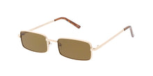 4755 Unisex Metal Retro 90s Small Square Frame