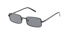 4755 Unisex Metal Retro 90s Small Square Frame