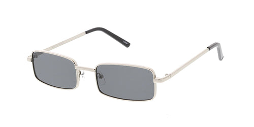4755 Unisex Metal Retro 90s Small Square Frame