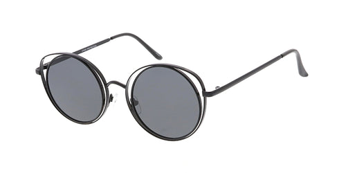 4761 Women's Metal Medium Double Wire Round Frame
