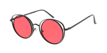 4763COL Women's Metal Medium Double Wire Round Frame w/ Color Lens