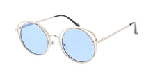 4763COL Women's Metal Medium Double Wire Round Frame w/ Color Lens