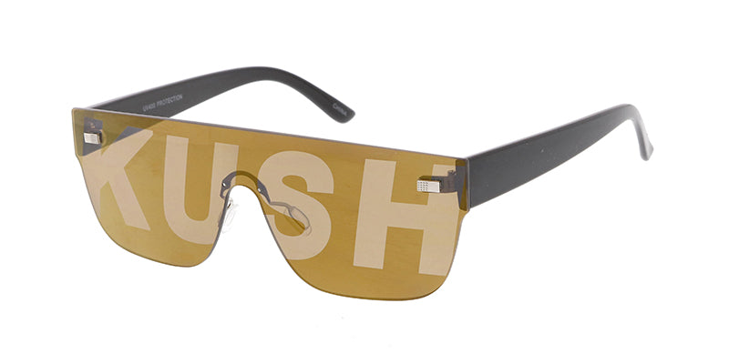 4774KSH KUSH Metal Shield w/ KUSH Watermark Lens