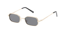 4789 Unisex Metal Retro 90s Geometric Small Frame