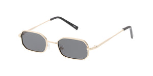 4789 Unisex Metal Retro 90s Geometric Small Frame