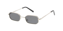 4789 Unisex Metal Retro 90s Geometric Small Frame