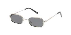 4789 Unisex Metal Retro 90s Geometric Small Frame