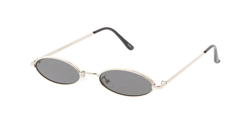 4792 Unisex Metal Small Vintage Inspired Hipster Oval Wire Frame
