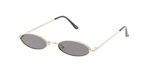 4792 Unisex Metal Small Vintage Inspired Hipster Oval Wire Frame