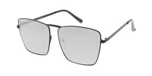 4805RV Women's Metal Large Square Frame w/ Color Mirror Lens