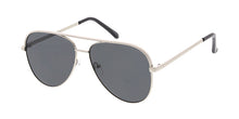 4806 Unisex Metal Large Aviator