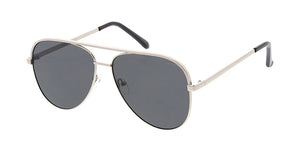 4806 Unisex Metal Large Aviator