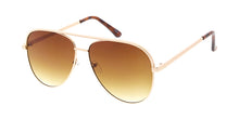4806 Unisex Metal Large Aviator