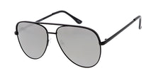 4807RV Unisex Metal Large Aviator w/ Color Mirror Lens
