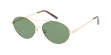 4817 Unisex Metal Medium Oval Frame