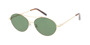 4817 Unisex Metal Medium Oval Frame