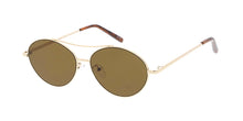 4817 Unisex Metal Medium Oval Frame