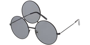 4819 Unisex Metal Third Eye Triple Lens Wire Novelty Frame