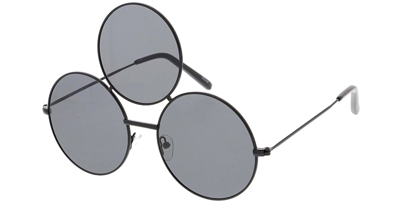 4819 Unisex Metal Third Eye Triple Lens Wire Novelty Frame