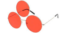 4819 Unisex Metal Third Eye Triple Lens Wire Novelty Frame