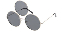 4819 Unisex Metal Third Eye Triple Lens Wire Novelty Frame