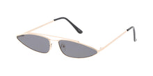 4829 Women's Metal Small Triangular Frame