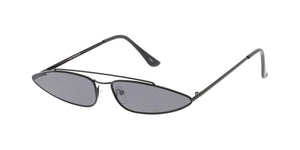4829 Women's Metal Small Triangular Frame