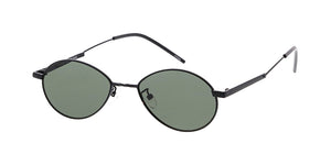 4833 Unisex Metal Small Oval Frame