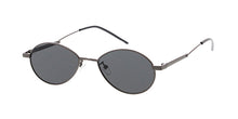 4833 Unisex Metal Small Oval Frame