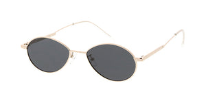 4833 Unisex Metal Small Oval Frame