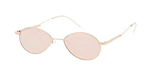 4833 Unisex Metal Small Oval Frame