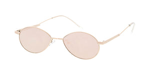 4833 Unisex Metal Small Oval Frame