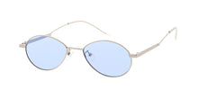 4834COL Unisex Metal Small Oval Frame w/ Color Lens