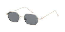 4843 Unisex Metal Small Geometric Vintage Inspired Frame