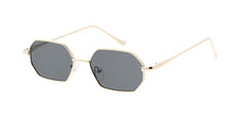 4843 Unisex Metal Small Geometric Vintage Inspired Frame