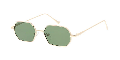 4843 Unisex Metal Small Geometric Vintage Inspired Frame
