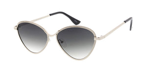 4851 Women's Metal Medium Wire Cat Eye Frame