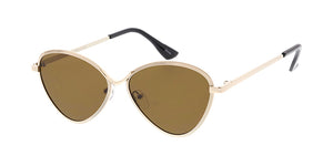 4851 Women's Metal Medium Wire Cat Eye Frame