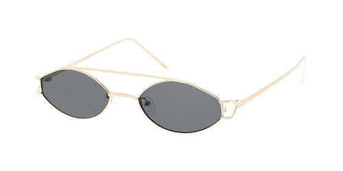4852 Women's Metal Small Vintage Inspired Geometric Frame