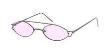 4853COL Women's Metal Small Vintage Inspired Geometric Frame w/ Color Lens