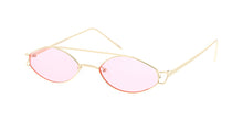 4853COL Women's Metal Small Vintage Inspired Geometric Frame w/ Color Lens